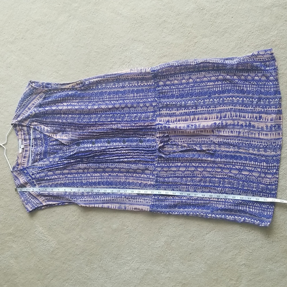 Women's LaMade semi-sheer vintage dress